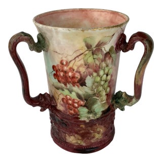 Three Handled Vase For Sale