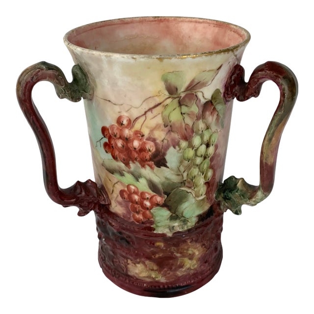 Three Handled Vase For Sale