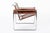 Brown Mid Century Wassily Brown Lounge Chair by Marcel Breuer for Gavina For Sale - Image 8 of 15