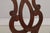 Brown Baker Chippendale Style Mahogany Dining Chair For Sale - Image 8 of 13