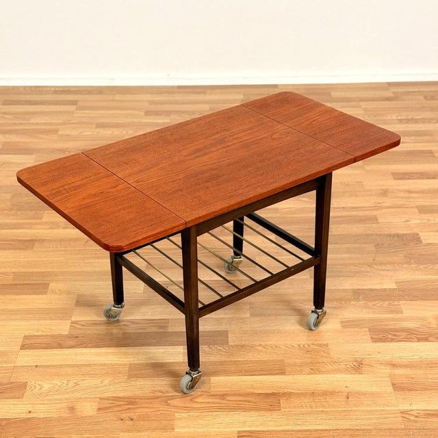 Trolley in Teak, Denmark, 1950s-1960s For Sale - Image 3 of 12