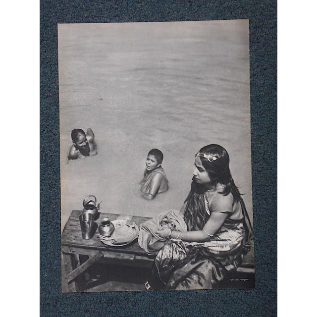 French Vintage Heliogravure Photo by Fouquet-Verve-Paris-1939 For Sale - Image 3 of 3