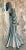 Charcoal Vintage Brutalist Patinated Steel Cloaked Woman Sculpture For Sale - Image 8 of 15
