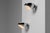 Chrome Wall Sconces attributed to Max Ingrand for Fontana Arte, Italy, 1963, Set of 2 For Sale - Image 10 of 18