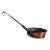 Antique Hand-Forged Copper & Iron Tinned Hearth Ladle (Circa 1850–1900) For Sale