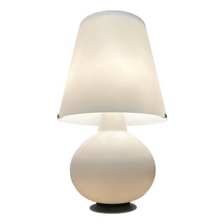 Mid-Century Modern Italian Model 1853 Grande Glass Floor Lamp by Max Ingrand for Fontana Arte For Sale