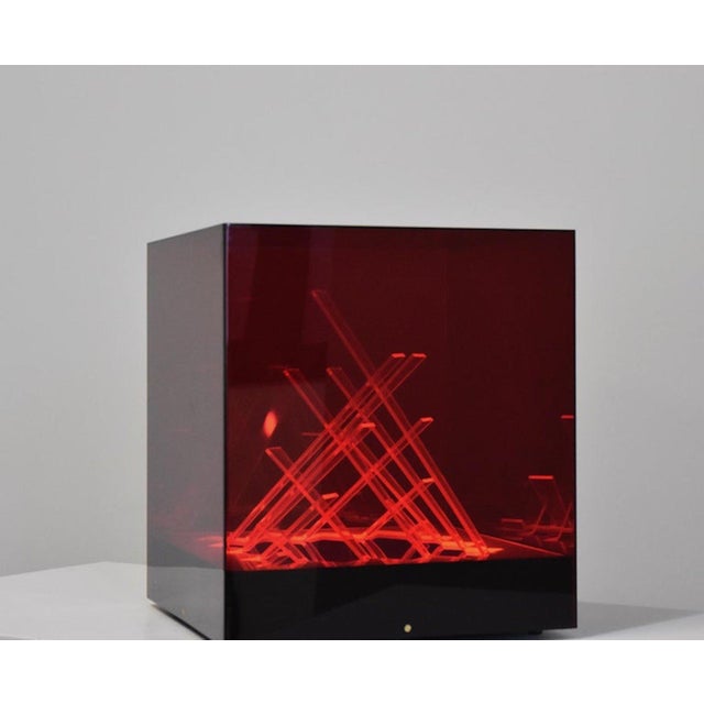 Light Sculpture by James Rivière, 1970 For Sale - Image 7 of 7