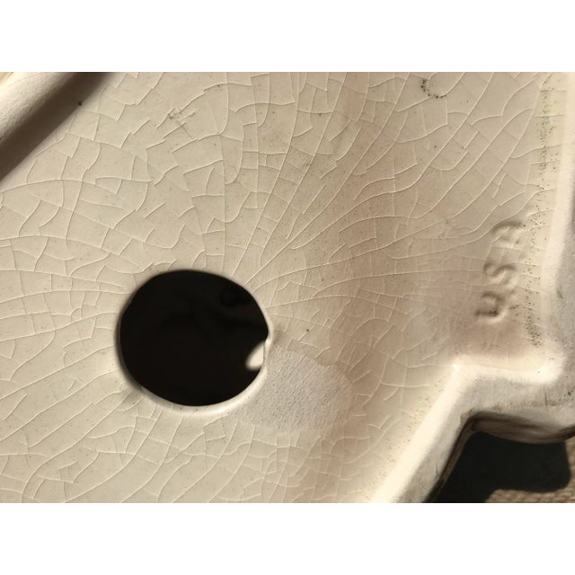 1960s Vintage Bulldog Ceramic Figurine For Sale - Image 10 of 13