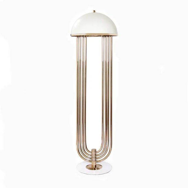 Turner Floor Lamp by Delightfull For Sale - Image 6 of 6