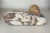 Folk Art Large Carved Pine Wood and Gesso Foot For Sale - Image 3 of 6