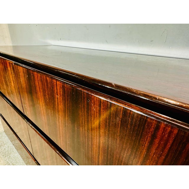 Dresser in Rosewood, 1970s For Sale - Image 3 of 7