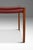 Danish Modern Model 77a Ottoman in Teak & Leather by Niels Otto Møller for j.l. Møller Mobelfabrik, Denmark, C. 1960's For Sale - Image 14 of 18