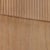 Newport Fluted Oak Sideboard For Sale In Los Angeles - Image 6 of 8