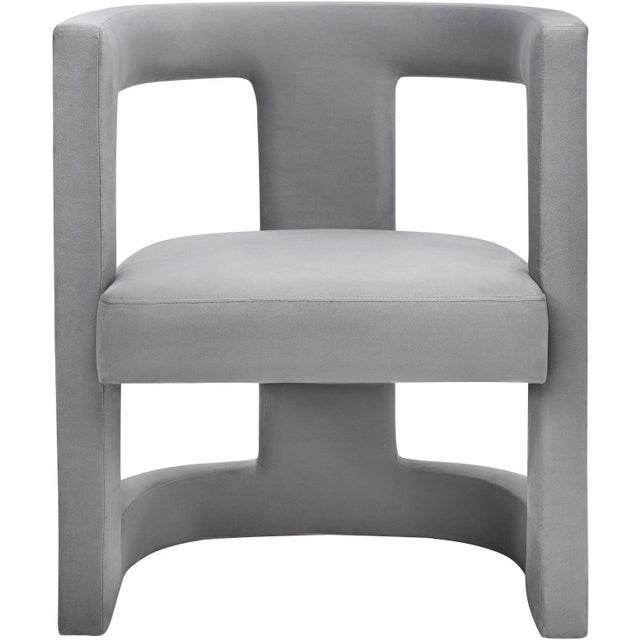 A sculptural work of art, the sumptuous Ada chair is a true showstopper. Available in gorgeous grey or perky pink, add...