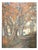 Heinrich Landgrebe, Fulda Castle Courtyard, Oil Painting on Canvas For Sale