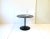 Minimalist Black Side Drinks Table For Sale - Image 4 of 13