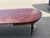 1970s Walnut Dining Table With Satinwood Marquetry, Brass Trim 2 Leafs For Sale - Image 9 of 11