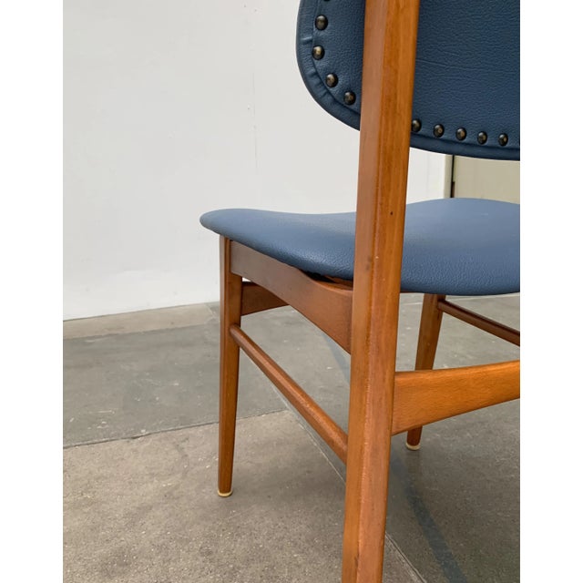 Set of Mid-Century Wooden Chairs For Sale - Image 10 of 18