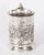 Antique Victorian Silver Plated Embossed and Engraved Mug from G R Collis, 1835 For Sale - Image 13 of 18