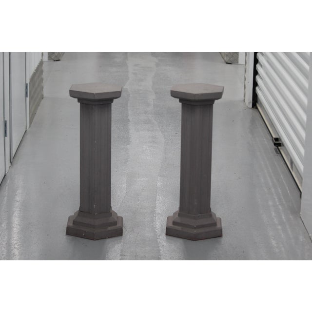 Column Display Pedestal Stand, 1990s, Set of 2 For Sale - Image 10 of 18