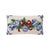 A festive way to spruce up your home for the holidays and winter season! 100% wool hooked pillow 100% poly velvet backing...