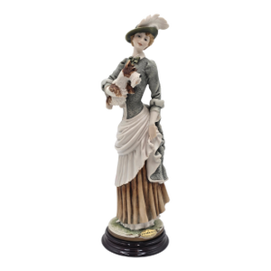 Vintage Rare Mint Florance Giuseppe Armani Capodimonte "Eloise" Figurine. 0350c
