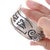 6 7/8" Hopi Overlay Sterling cuff bracelet For Sale - Image 4 of 10