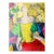 Linda Le Kinff "Chez Tang" Original Oil on Wood Panel, 1995 For Sale