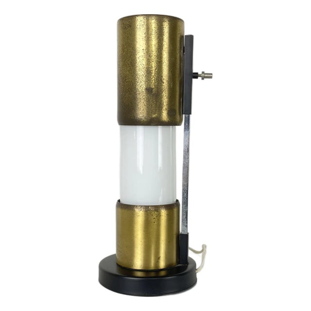 Table Lamps in the style of Angelo Lelii, 1950s, Set of 2 For Sale