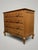 Early 20th Century French Oak Chest of Drawers For Sale - Image 3 of 6