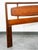 Brown Mid Century Modern Headboard Queen Lane Rhythm Bed Frame Walnut MCM Danish Wood For Sale - Image 8 of 12