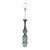 Early 20th Century Hollywood Regency James Mont Style Tall Patinated Bronze Table Lamp Chinoiserie For Sale