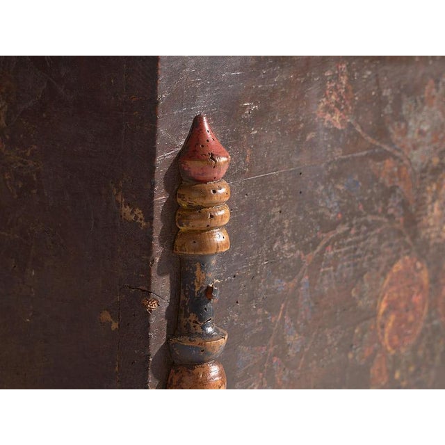 Antique Storage Trunk, 1861 For Sale - Image 4 of 18