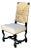 Vintage Ralph Lauren Rush Seat Chair For Sale