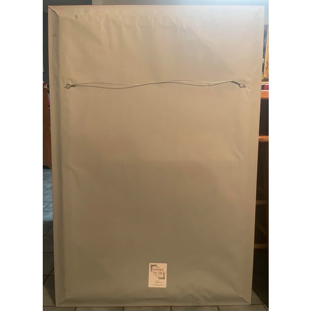 Impressionist Palm Trees in Martinique (Paul Gauguin High Quality Reproduction) For Sale - Image 3 of 11