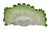 Victorian Late 19th Century Bavarian Molded Lattice & Ruffled Edge Porcelain Centerpiece Bowl For Sale - Image 3 of 6