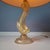 Italian Murano Glass Dolphin Table Lamp, 1960s For Sale - Image 3 of 8