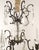 Bronze French Vintage Louis XV–Style Bronze and Crystal Chandelier For Sale - Image 8 of 10