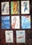 Vintage Mid 20th Century Abstract Marc Chagall Lithographs - Set of 9 For Sale - Image 9 of 9