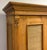 Vintage Scrubbed Pine Farmhouse Style Armoire For Sale - Image 10 of 12