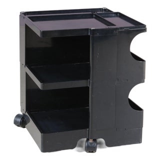 Low Model Boby Trolley by Joe Colombo for Bieffeplast Italy, 1970s For Sale