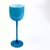 Vintage Ultramarine Glass Stemware Curation - Group of 5 For Sale In Miami - Image 6 of 18