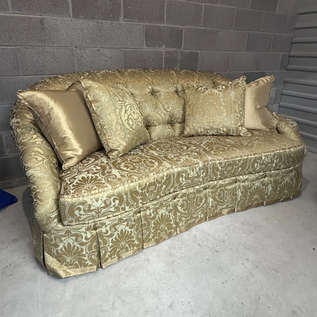 Cameron Collection Versailles Sofa For Sale - Image 11 of 11