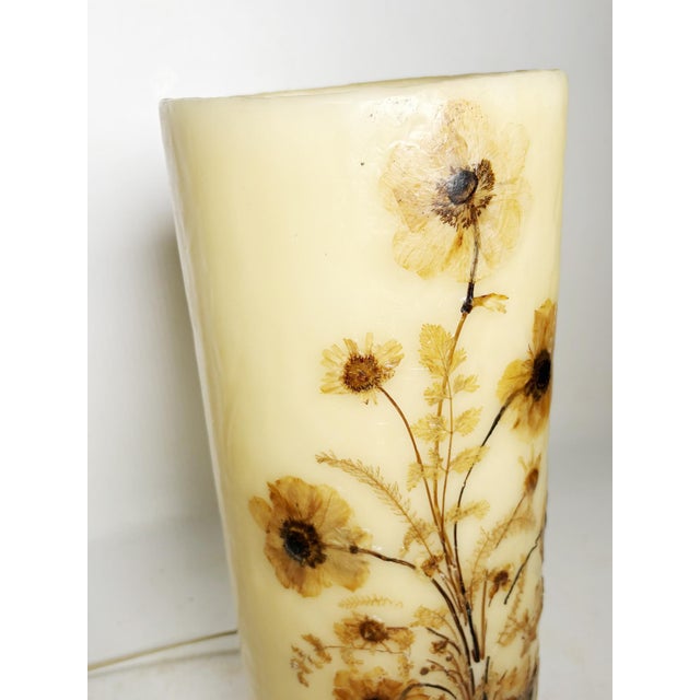 Romantic Candle Lamp, France, 1970 For Sale - Image 4 of 14