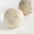 Hand painted, and handappliedGold leafing makes these decorative orbs special. Made out of iron, these substantial orbs...
