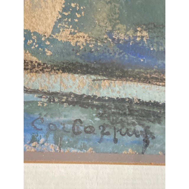 Paul Corpus, Versailles, 1920s, Gouache and Watercolor, Framed For Sale - Image 3 of 17