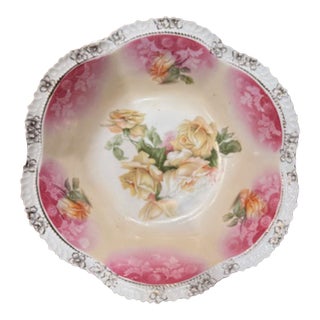 Rs Prussia Porcelain Bowl For Sale