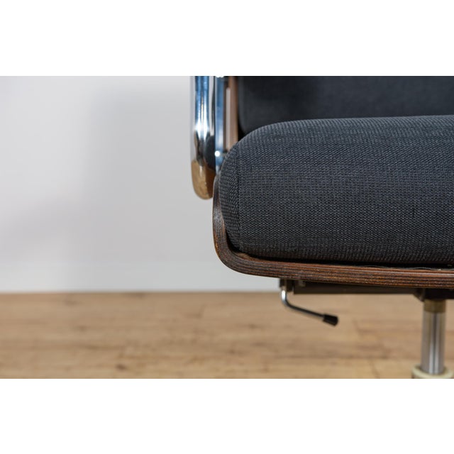 Mid-Century Swivel Office Chair by Gordon Russell, United Knigdom, 1970s For Sale - Image 13 of 18