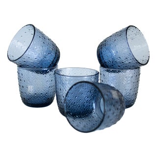 Modern Glasses by Ivv Firenze for Ribes Studio, 2010, Set of 6 For Sale