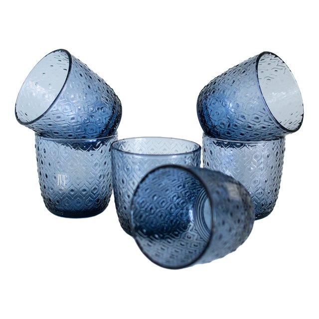 Modern Glasses by Ivv Firenze for Ribes Studio, 2010, Set of 6 For Sale